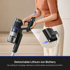 ReactiSense 350W Anti Tangle Cordless Stick Vacuum NEC451BL Lightweight for Home Hard Floor Carpet Pet Hair