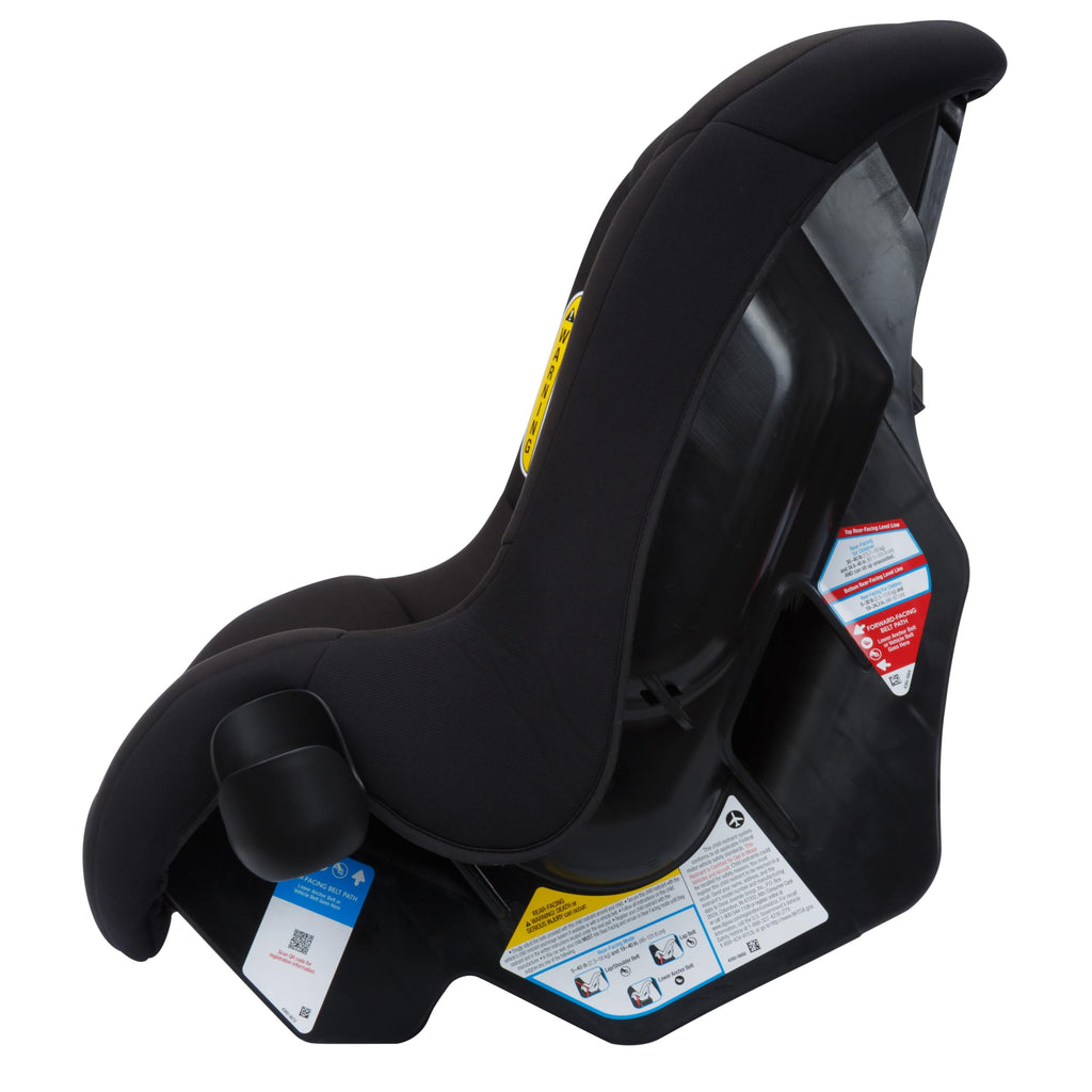 Romi 2 in 1 Convertible Car Seat Rear Fwd Facing 5 to 40 30 to 50 lbs Lightweight Latch Washable Sea Shadow