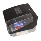 CR1000 Digital Time Clock Date Stamp Small Business Employee Time Tracking System 50 Time Cards Ribbon Keys