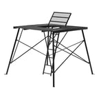 Ground Blind Platform 65 L x 65 W Steel Outdoor Hunting Trap Door Heavy Duty Portable Base