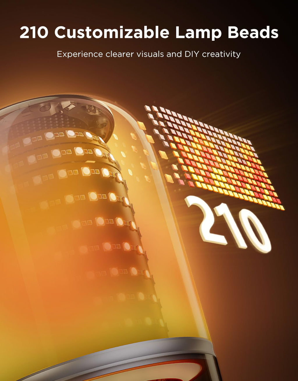 Table Lamp 2 Pro Cordless Table Lamp with Built In Speaker and Premium Sound Portable for Home