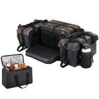 76L ATV Storage Bags with Cooler Bag Upgraded Four Wheel Rear Rack Cargo Seat Bag for Sportsman Fourtrax