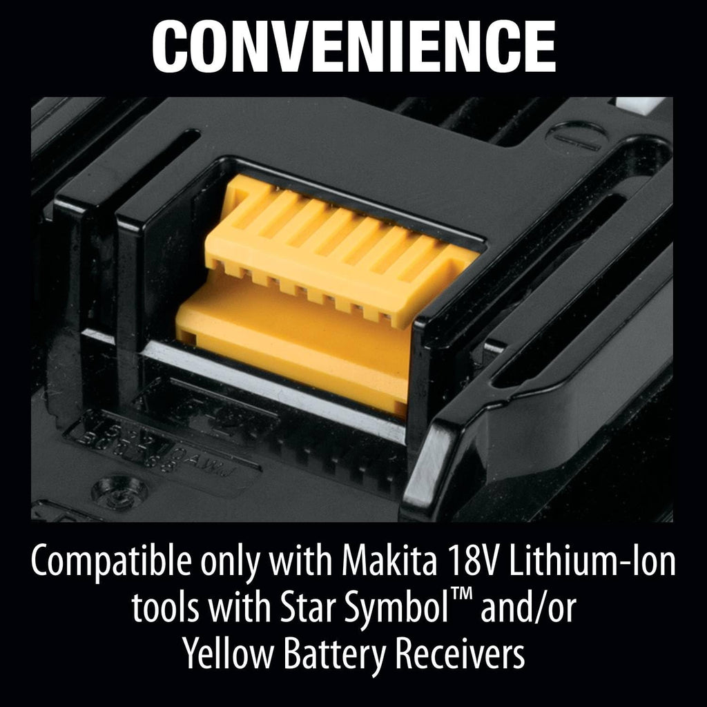 BL1840BDC2X 18V LXT Lithium Ion Battery and Rapid Optimum Charger Starter Pack 4.0Ah for Cordless Tools