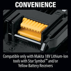 BL1840BDC2X 18V LXT Lithium Ion Battery and Rapid Optimum Charger Starter Pack 4.0Ah for Cordless Tools
