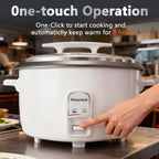 Commercial rice cooker 90 cup 16 qt large capacity cooker for restaurant catering and buffet