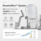 Bottle Washer Pro 4 in 1 Sterilizer Dryer for Bottles Pump Parts Baby Essentials with 60 Detergent Tablets