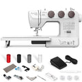 996P Mechanical Sewing Machine with 36 Built in Stitches for Beginners Household Daily Sewing