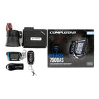 CS7900-AS All in One 2 Way Remote Start and Alarm Bundle with 3000 Feet Long Range for Cars
