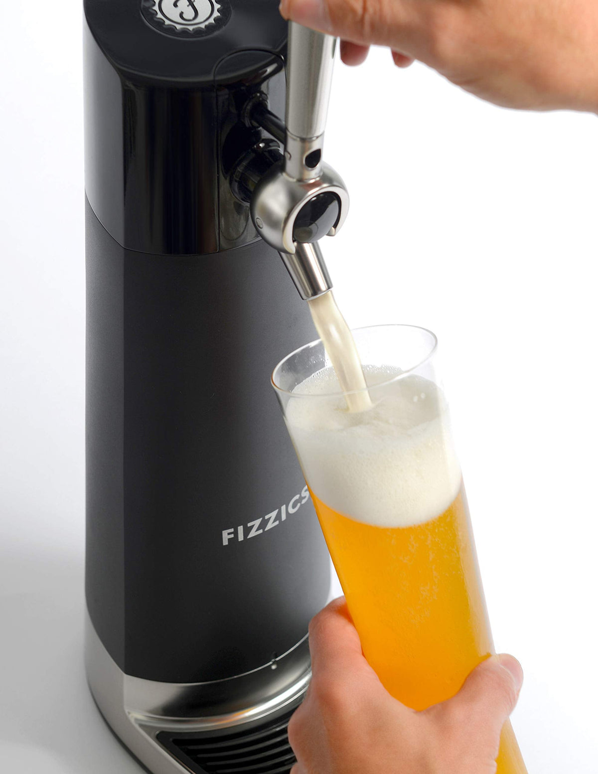 Draft-Style Beer Dispenser for Cans and Bottles