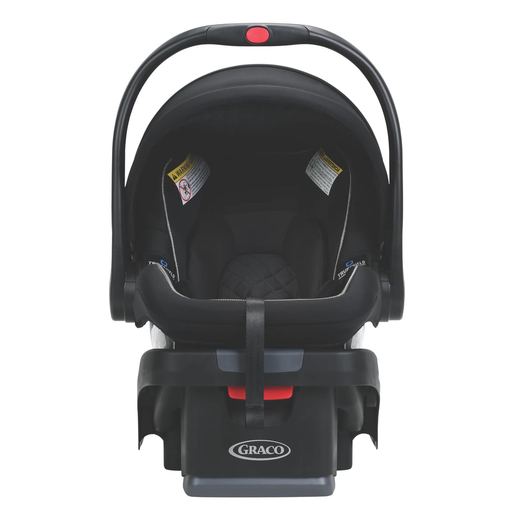 Infant infant car seat Ion with easy install secure fit and comfort