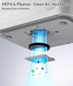 Large Baby Bottle Washer Sterilizer and Dryer Machine Holds 6 Bottles Easy to Clean and Use