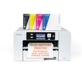 SG500 Sublimation Printer with 31 mL Inks and Paper Bundle Complete Starter Kit for High Quality Printing