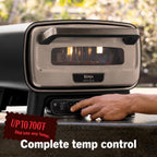 Artisan Pizza Oven MO201 12 Inch Pizza in 3 Minutes 700F 5 in 1 Gray Portable Countertop Oven