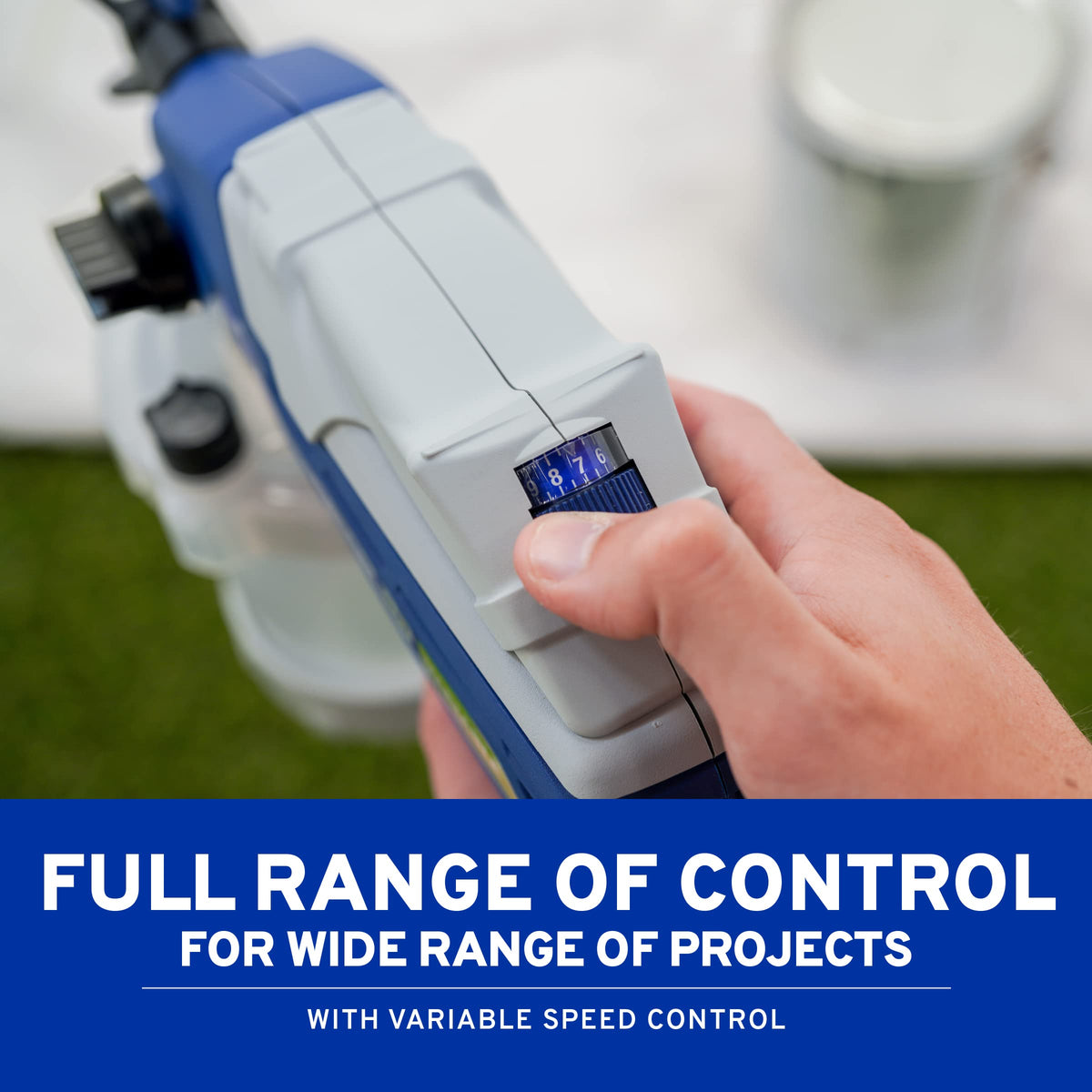 26D283 TrueCoat 360 Variable Speed Paint Sprayer for Home Exterior and Interior Painting Projects