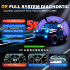 MaxiCOM MK900BT Bidirectional Diagnostic Scanner Tool with 40 Plus Service Functions CAN FD and DoIP