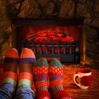 Electric Fireplace Logs Insert Heater with Remote Control for Home Decor Indoor Heating Cozy Ambiance