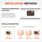 12V 24V 30A MPPT Solar Charge Controller with Bluetooth and LCD Display for Solar Panel System