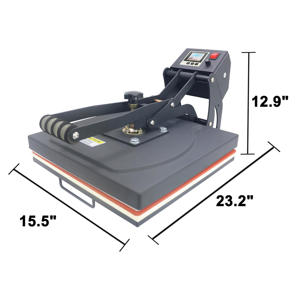 15 x 15 Inch Digital Sublimation Heat Press Machine for T-Shirts