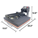 15 x 15 Inch Digital Sublimation Heat Press Machine for T-Shirts