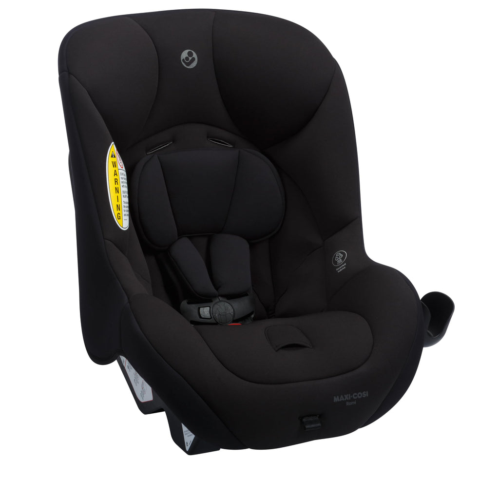 Romi 2 in 1 Convertible Car Seat Rear Fwd Facing 5 to 40 30 to 50 lbs Lightweight Latch Washable Sea Shadow