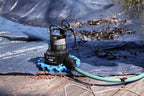 WAPC250 Reinforced Thermoplastic Pool Cover Pump Heavy Duty Submersible Water Removal Pump for Pool Covers