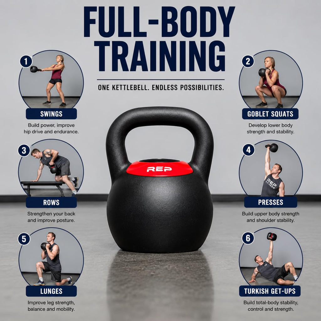 Adjustable Kettlebell Set for Home Gym Strength Training 16 kg 24 kg 40 lb Compact Steel Bell Ergonomic Handle
