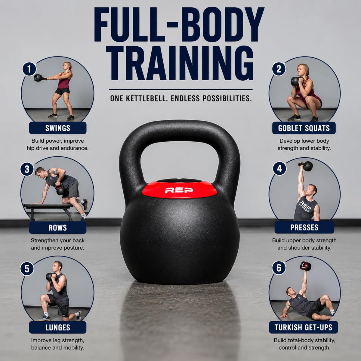 Adjustable Kettlebell Set for Home Gym Strength Training 16 kg 24 kg 40 lb Compact Steel Bell Ergonomic Handle