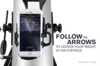 StarSense Explorer LT 114AZ Newtonian Smartphone Guided Telescope for Astronomy Beginners and Adults
