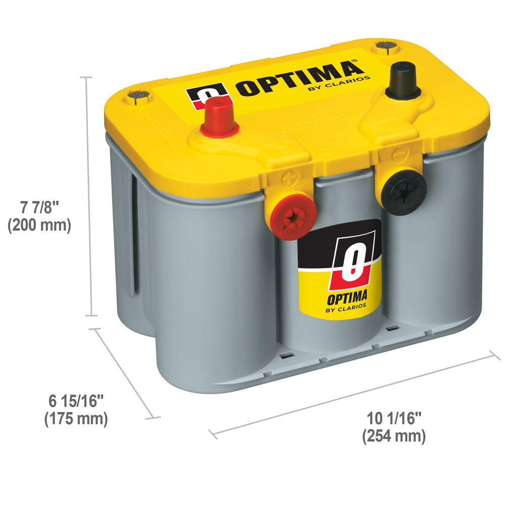 High Performance D34/78 Sealed AGM Battery 12V Maintenance Free Deep Cycle for Cars Trucks SUVs RV