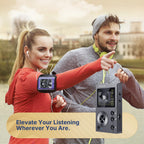 F20 HiFi MP3 Player Bluetooth 5.2 Lossless DSD FLAC High Resolution Audio Player 64GB MicroSD Card up to 512GB