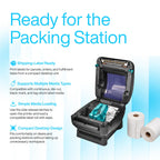 ZP450 Direct Thermal Label Barcode Printer with USB Serial and Parallel Connectivity for Shipping Labels