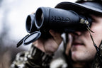 K2000 rangefinder binoculars 10x42mm compact lightweight hunting range finder for outdoor observation