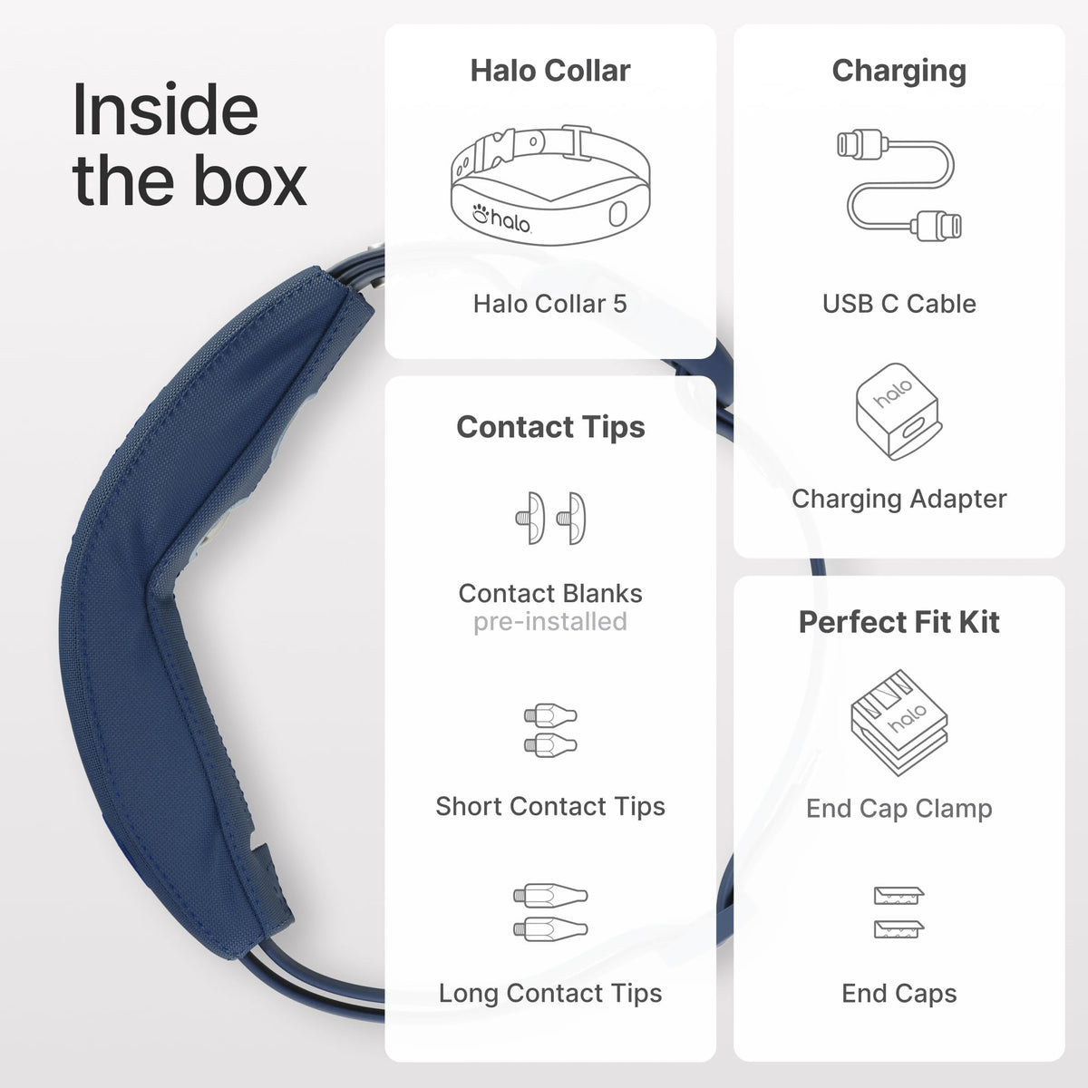 Collar 5 GPS wireless dog fence midnight waterproof smart training collar for dogs with GPS tracking