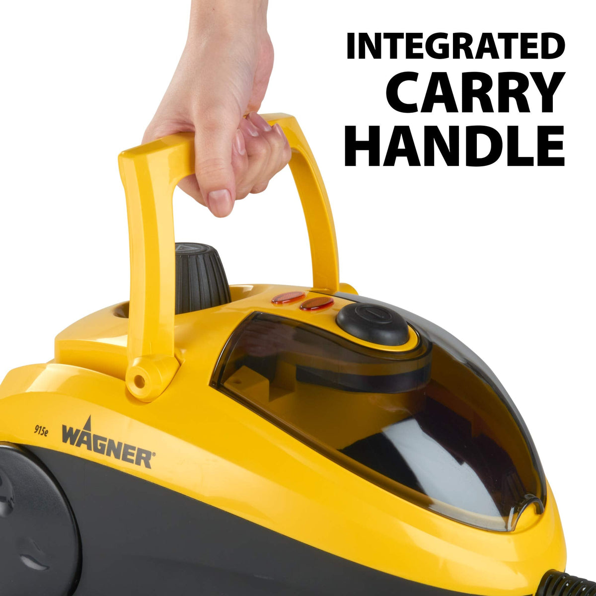 915e Multipurpose Steam Cleaner with 18 Accessories Portable for Home Car Upholstery Floors
