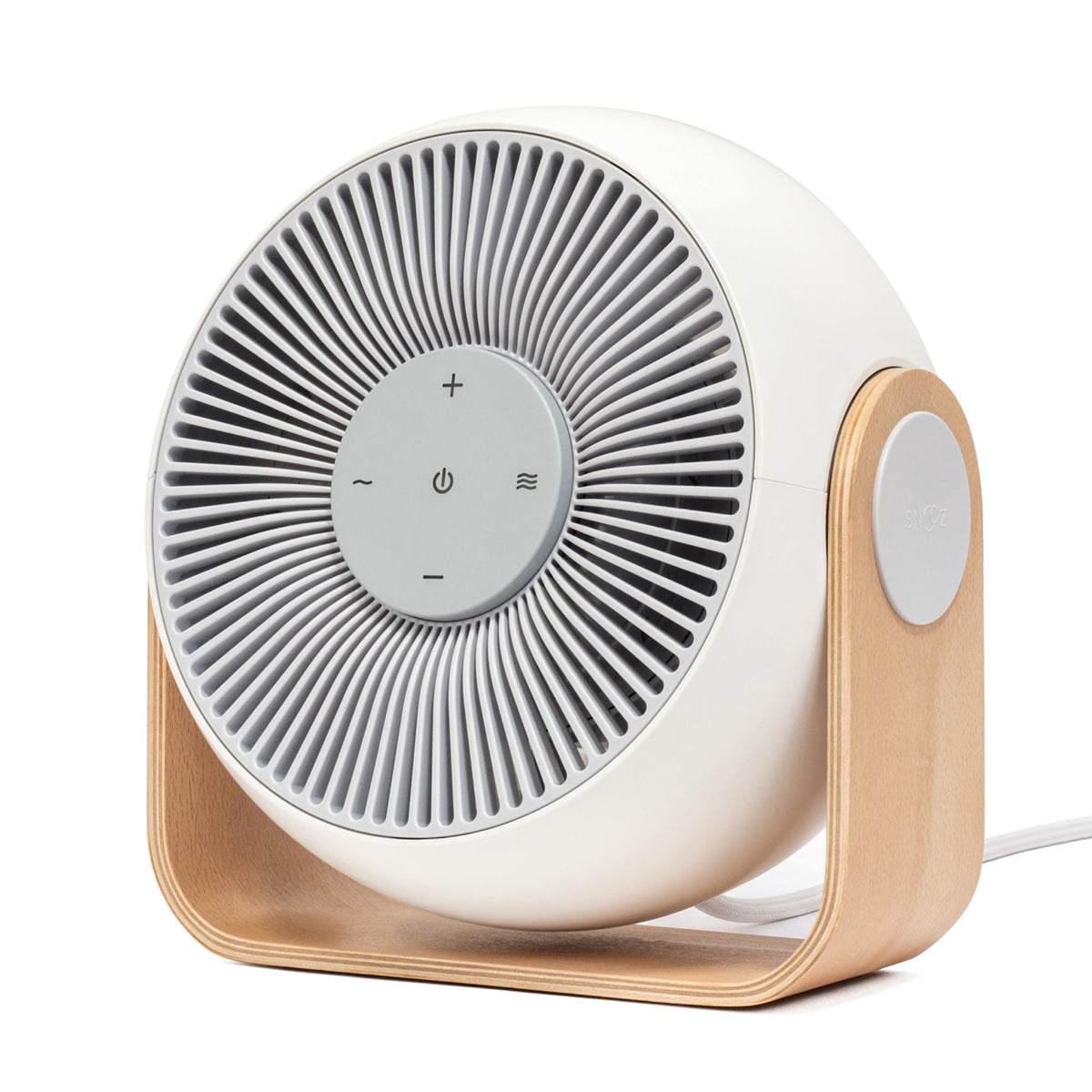 Smart Cooling Fan with White Noise for Bedroom Sleep