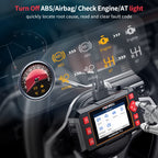 NT604 Elite Car OBD2 Scanner with ABS SRS Transmission Diagnostic Scan Tool for Auto Vehicle