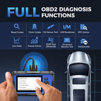 AD600S OBD2 Scanner Engine ABS SRS Transmission Diagnostic Tool Code Reader for Car Auto Vehicle