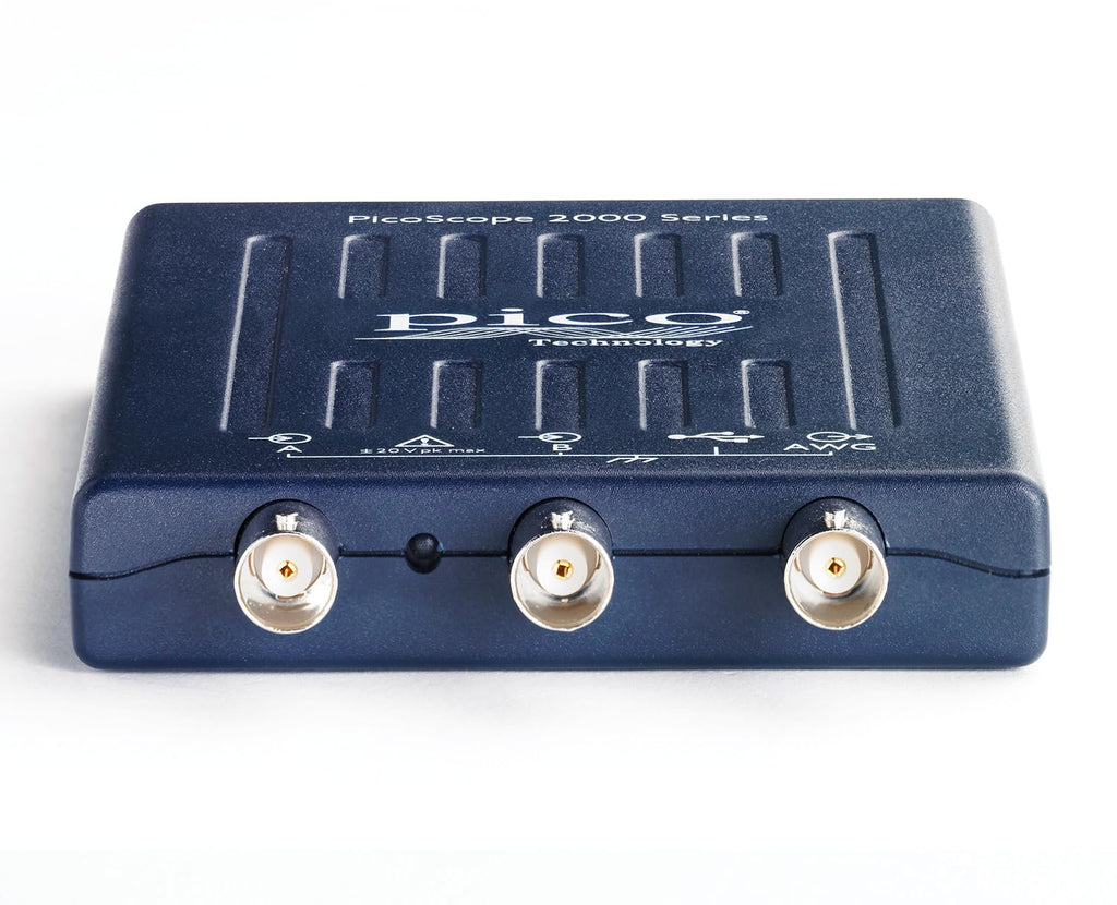 USB PC oscilloscope 2 channel 10 MHz bandwidth model 2204A portable for testing and measurement