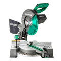 10 inch compound miter saw 15 amp single bevel corded electric woodworking cutting tool C10FCG2