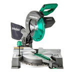 10 inch compound miter saw 15 amp single bevel corded electric woodworking cutting tool C10FCG2