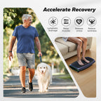 CV60 4D Vibration Plate Exercise Machine with 120 Speeds and 3 Presets for Whole Body Home Fitness Workout