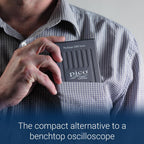 USB PC oscilloscope 2 channel 10 MHz bandwidth model 2204A portable for testing and measurement