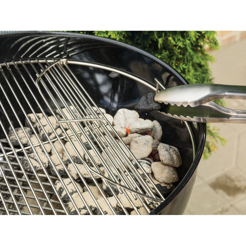 Original Kettle Premium Charcoal Grill 22 Inch Black Outdoor Barbecue Grill for Family Cooking