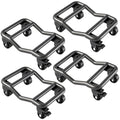 Car Wheel Dolly Set of 4, 9,000 lb Capacity, Low Profile Vehicle Skates