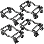 Car Wheel Dolly Set of 4, 9,000 lb Capacity, Low Profile Vehicle Skates