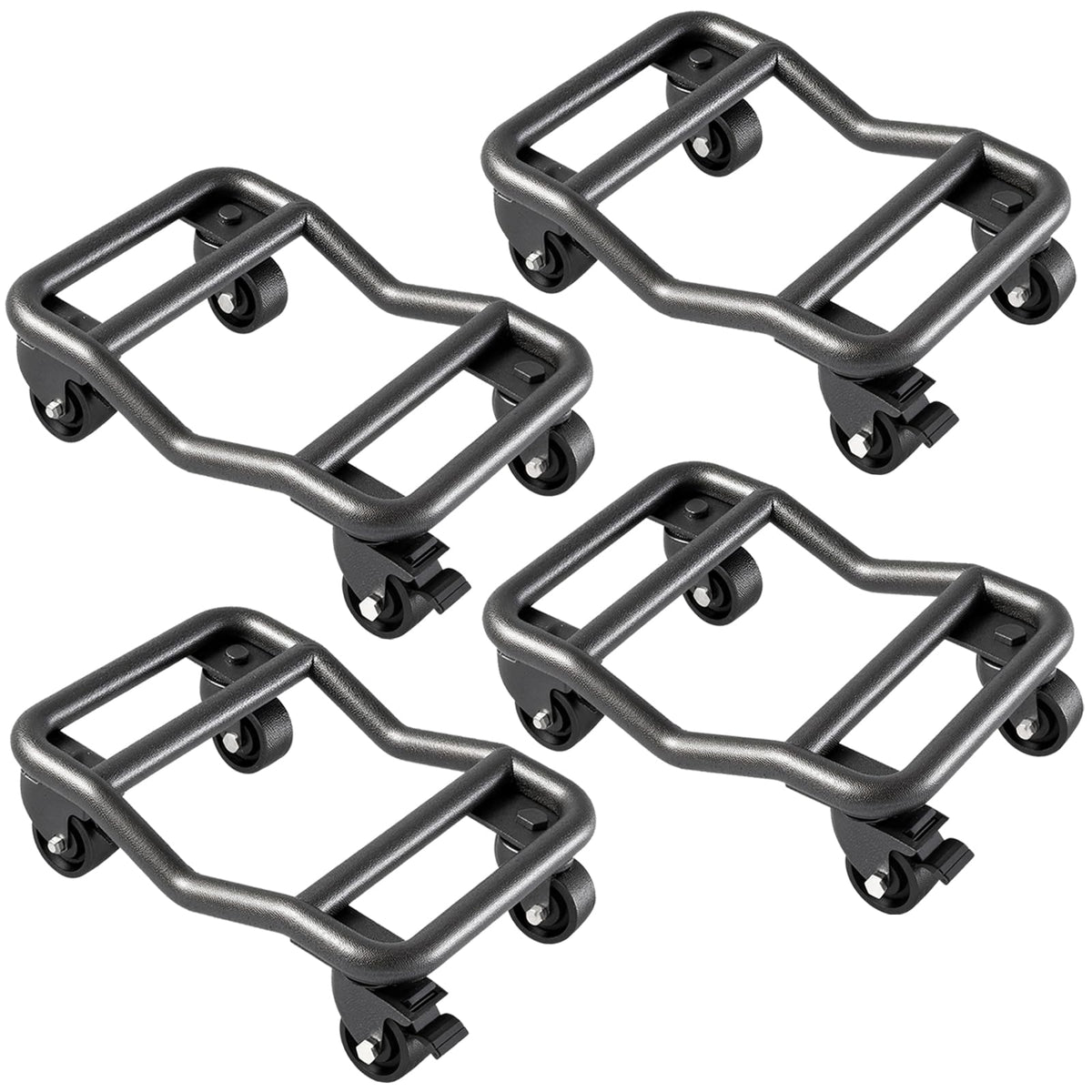 Car Wheel Dolly Set of 4, 9,000 lb Capacity, Low Profile Vehicle Skates