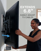 Tilting TV Wall Mount for 42 to 90 Inch TVs, Low Profile, 12 Degree Tilt