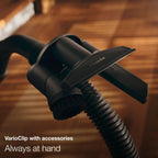 Bagged Canister Vacuum for Hard Floors and Low to Medium Pile Carpet