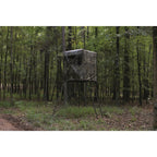 6 Foot Tripod Hunting Tower Blind 2 Man Elevated Stand Hunting Gear Equipment Accessories 4 by 4