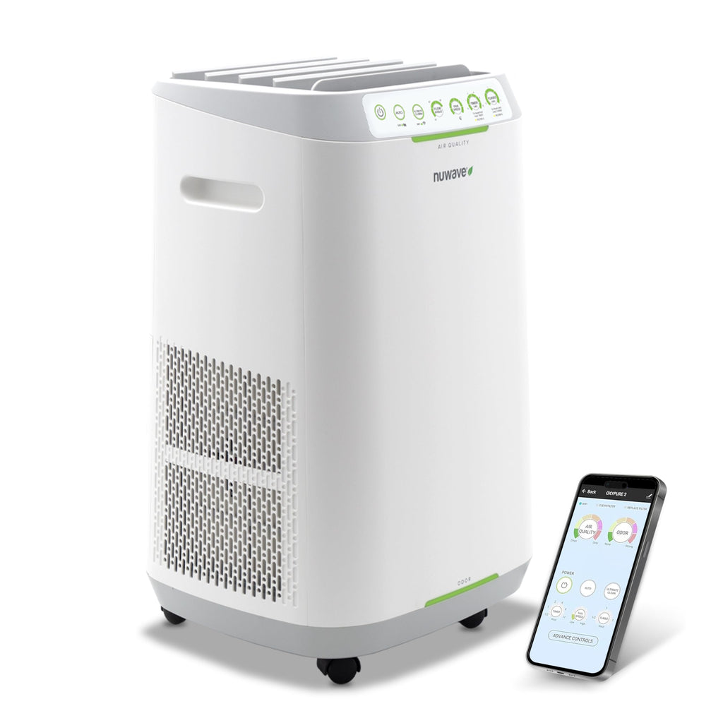 Forever Smart Air Purifier for Home with Never Replace Air Filter System and Smart Controls